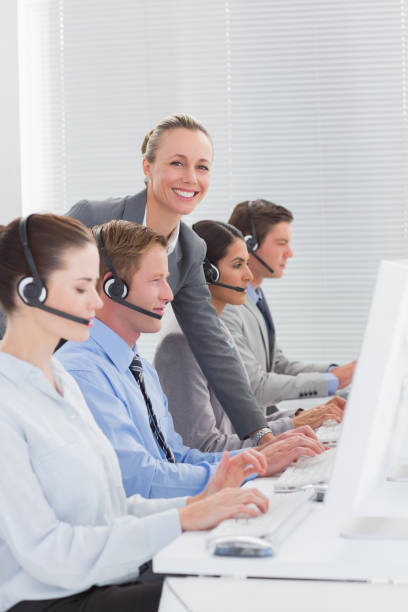 istock Manager checking the work of the staff 845715688