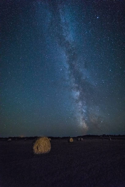 istock Miilky way in brittany, France 845732748