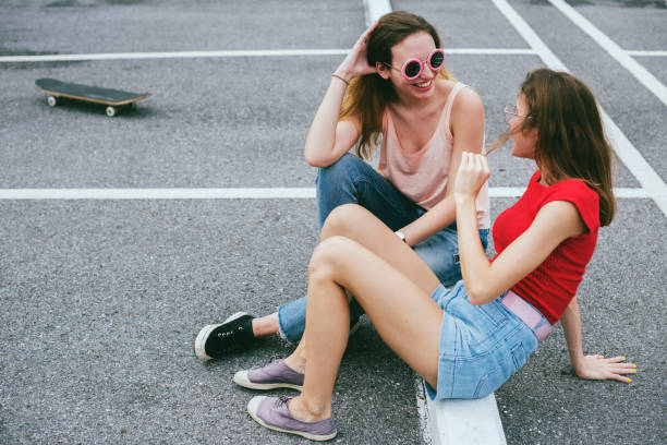 istock Women talking together happy time 845732848