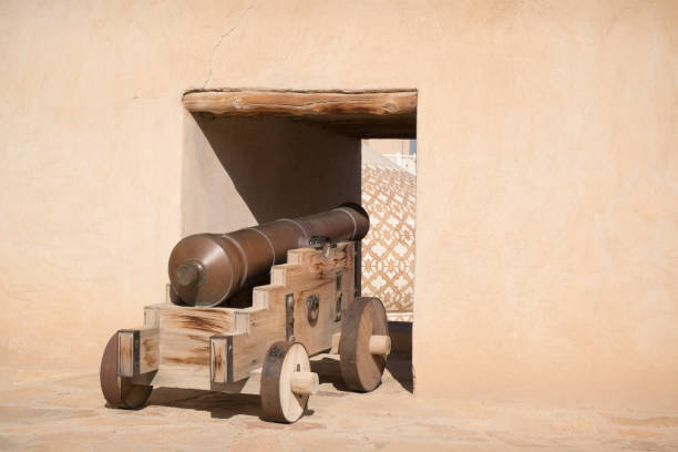 istock Bahla Fort canon, Oman 845735540