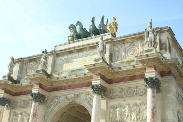istock Louvre Museum at Paris 845735860