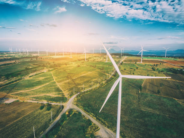 istock Wind Turbine, Wind Energy Concept. 845742536