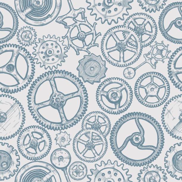 Kool Gears Pattern 11,900+ Gears Sketch Stock Illustrations, Royalty-Free Vector Graphics ...