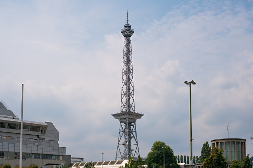 radio tower in Berlin, Germany -