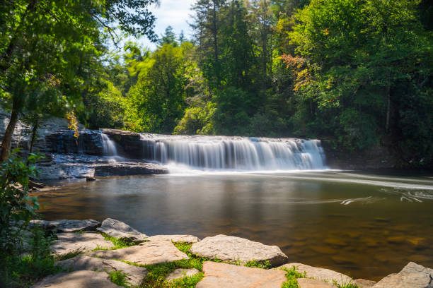 istock WaterFalls in Dupont State Forest North Carolina 845751316
