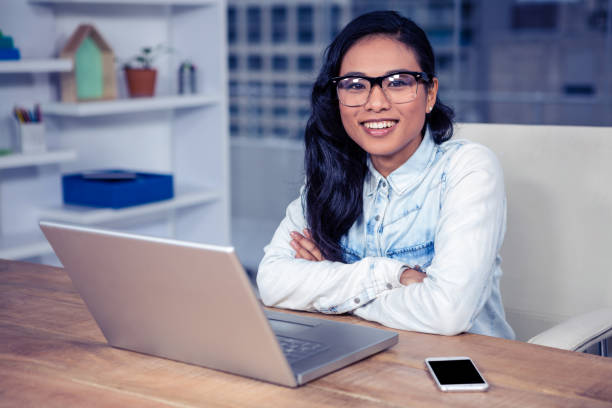 istock Portrait on smiling Asian woman 845754226