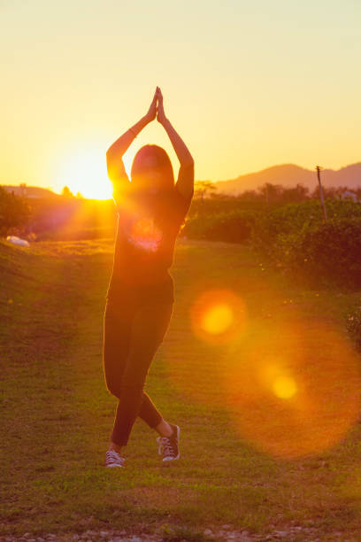 istock Woman Yoga 845757346