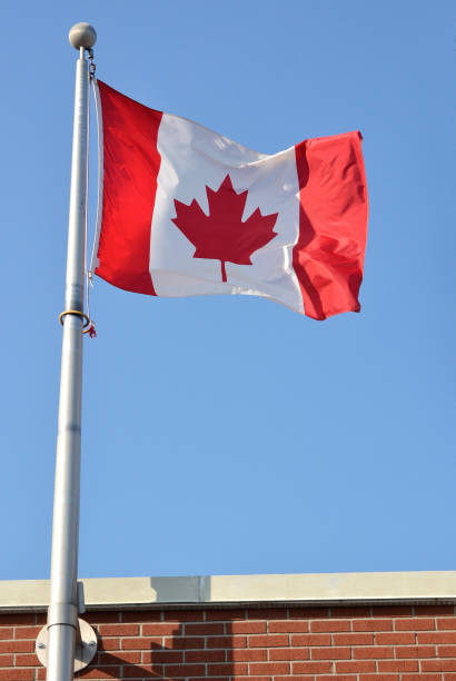 istock Politics, Canada Flag #2, No backround. 845758368