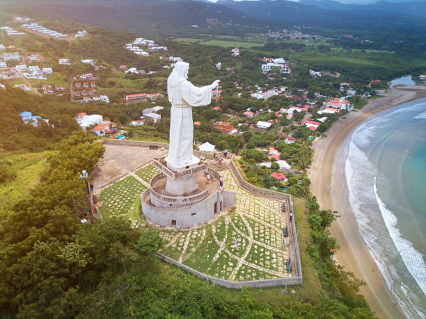 istock People on Jesus christ statue tour 845761004