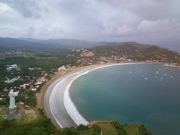 istock Ocean bay in San Juan Del sur 845761050