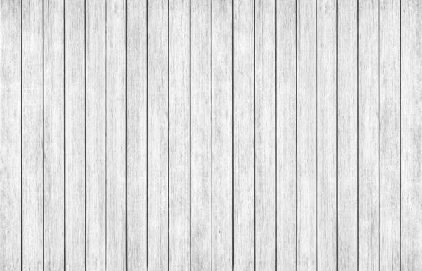 istock Abstract rustic surface white wood table texture background. Close up of rustic wall made of white wood table planks texture. Rustic white wood table texture background empty template for your design. 845763406