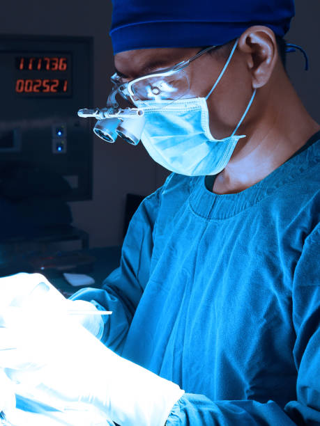 istock veterinarian surgery in operation room 845763418