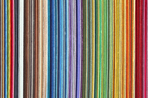 colorful paper - variation of different colored paper - color samples