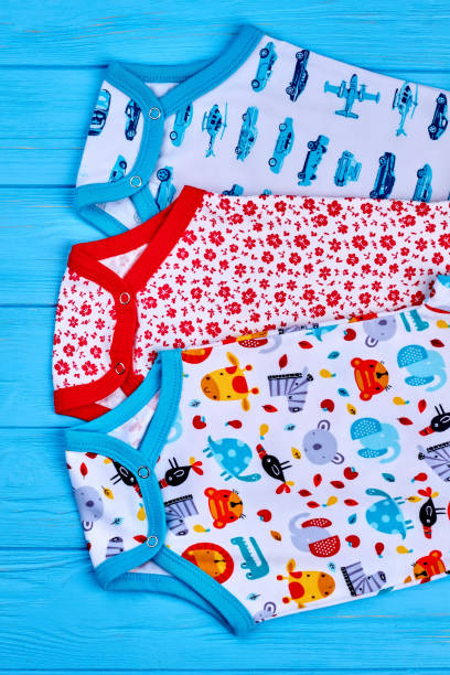 istock Natural toddlers cotton clothes. 845763566