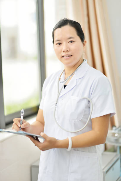 istock Portrait of  Doctor 845768986