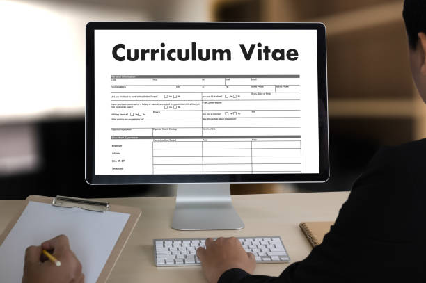istock CV - Curriculum Vitae (Job interview concept with business CV resume) , BUSINESS OFFICE BUSINESSMAN WORKING application job 845769226