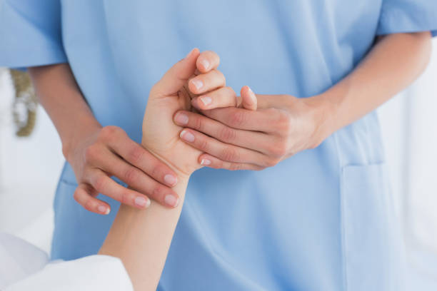 istock Doctor checking her patients heartbeat 845773148