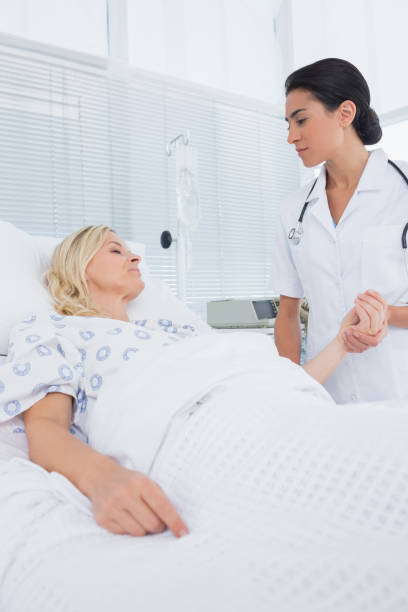 istock Doctor taking care of patient 845773170