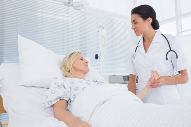istock Doctor taking care of patient 845773710