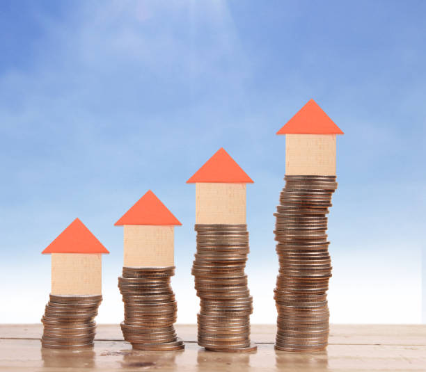 istock model of the house on  Coin 845775608