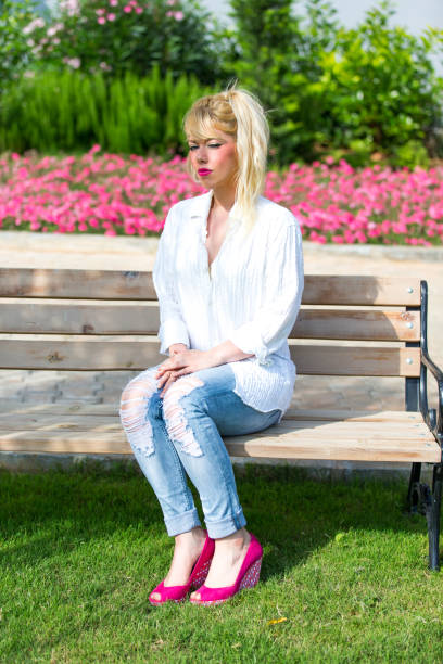 istock Beautiful girl enjoying the summer 845779232
