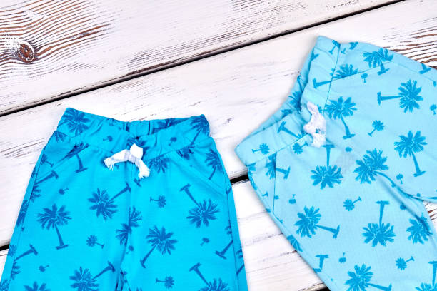 istock High quality kids summer trousers. 845782436
