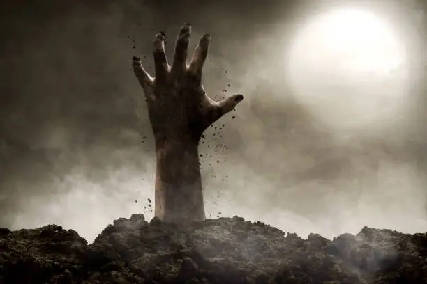 Photo of Zombie hand