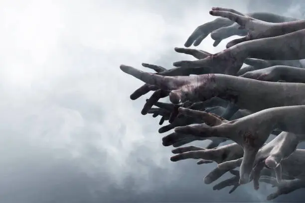 Photo of Zombie hands