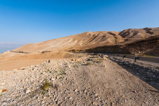 istock Stone desert in Israel 845785994