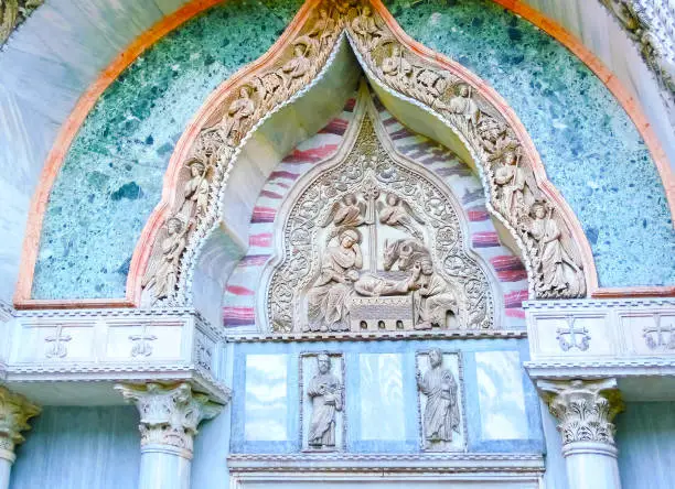 Photo of Cathedral of San Marco, Venice, Italy.