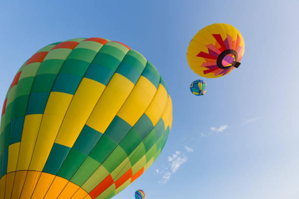 istock Hot air balloons 845789804