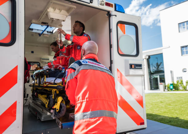 istock Paramedic Team Helping Injured Person 845793190