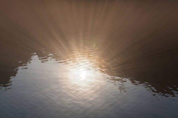 istock Majestic landscape in river 845793398