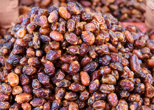 istock Dry fruit date on the market in Morocco 845800140