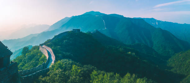 istock Great Wall of China in Summer 845806426