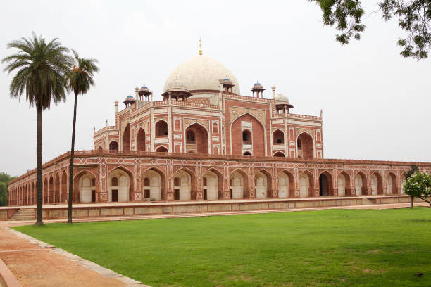 istock Humayun's Tomb, Delhi, India 845810220
