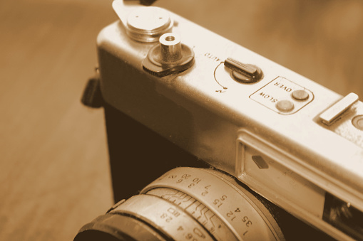 Old camera model