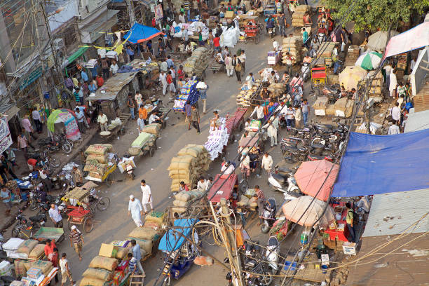 istock Old Delhi, India 845813858