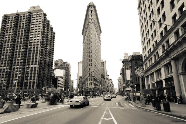 The Flatiron Building in Manhattan, New York City
