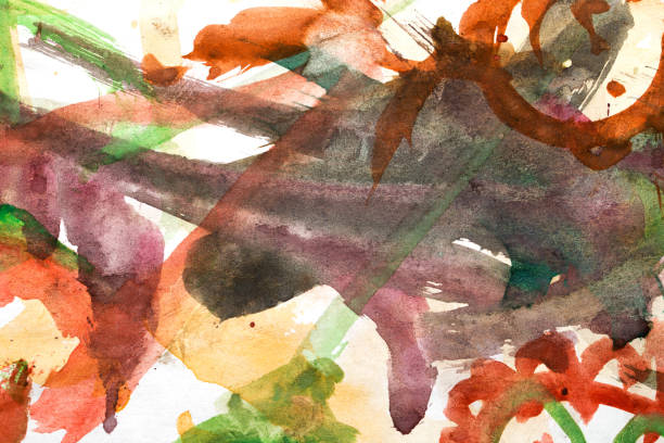 istock abstract background of watercolor 845817434