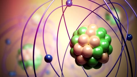 Elementary Particles Moving In Atom Physics Concept 3d Rendered Looping  Animation Stock Video - Download Video Clip Now - iStock