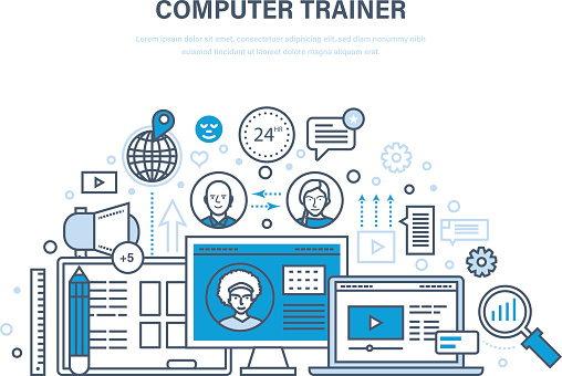 Distance Learning For Trainers Computer Trainer Personal Trainer Online Distance Learning Knowledge ...