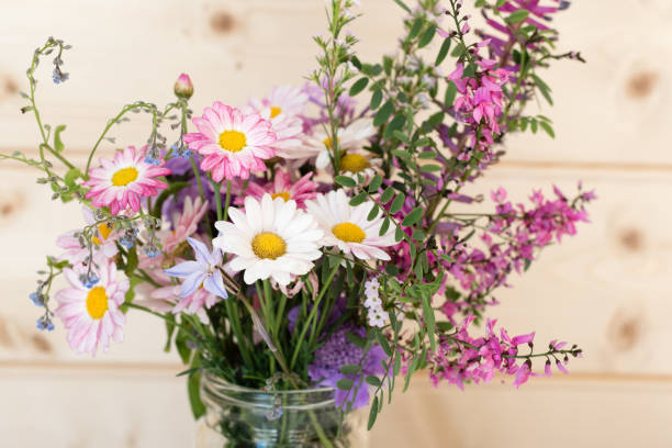 istock Close up of spring flowers 845829072