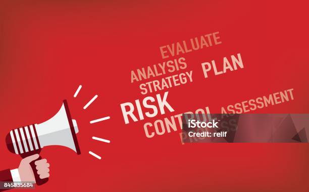 Image Showing Risk Risk Concept Stock Illustration - Download Image Now - Abstract ...
