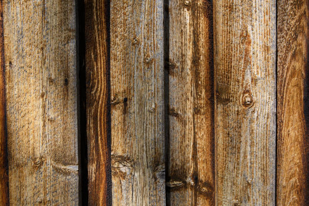 istock Old wooden background Brown old wood texture Rustic background 845840746
