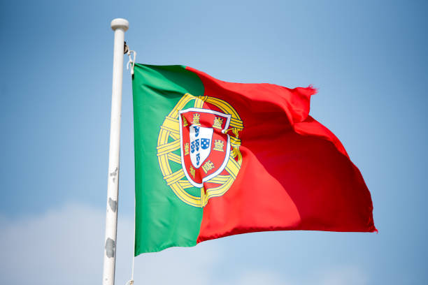 istock Portugal Flag 845843522