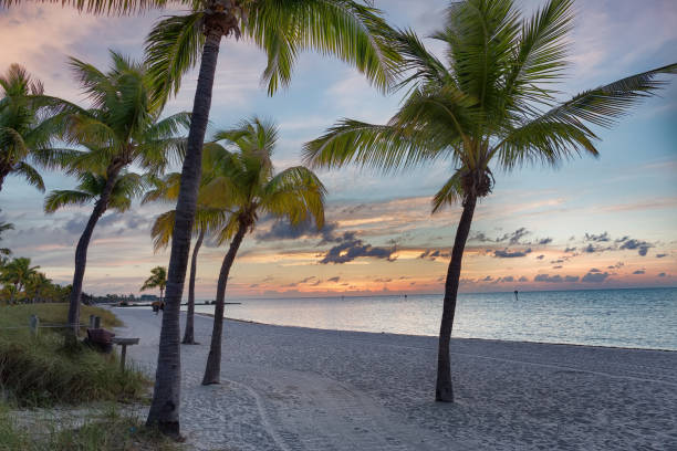 istock Sunrise on the Smathers beach 845843740