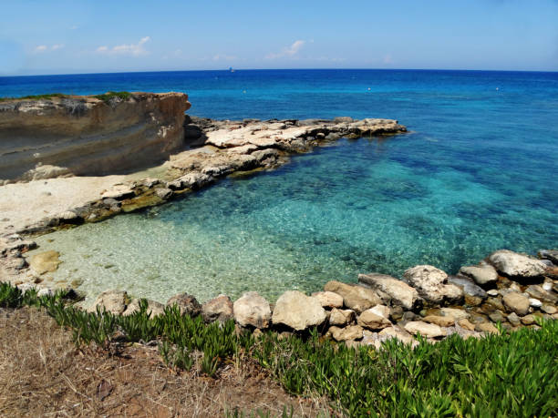 istock beach coast landscape mediterranean sea Cyprus island 845844202