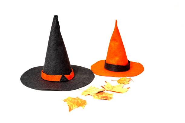 istock Halloween decoration background. Isolated 845845234