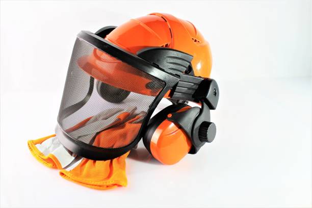 istock An image of a hardhat with gloves 845851700